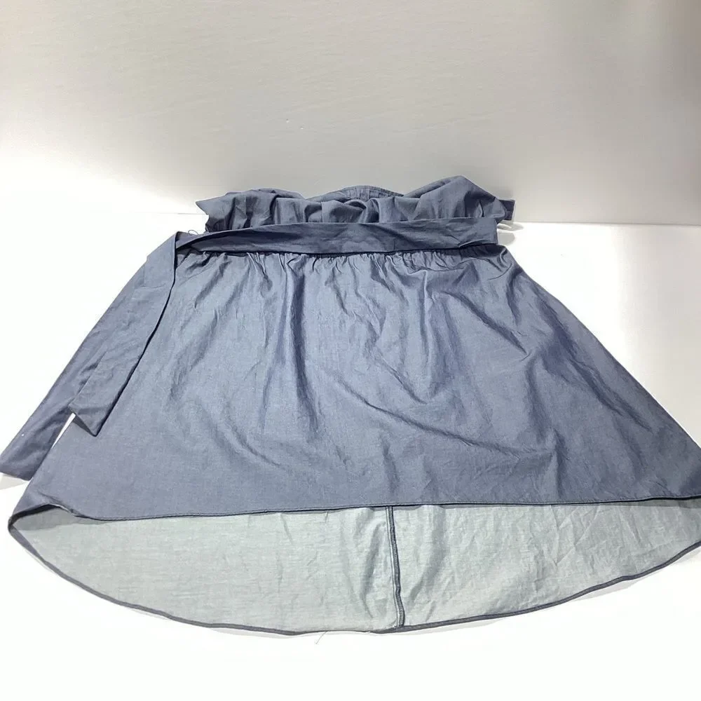 Ava & Viv Chambray Dress 1X - Picture 3 of 5